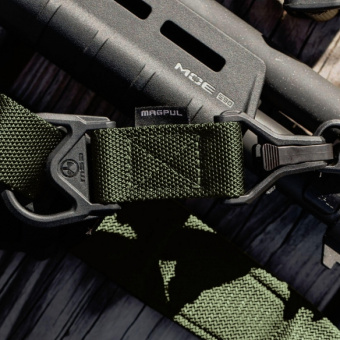 Ремень Magpul MS3 Sling GEN2, двух/одноточечный Ranger Green