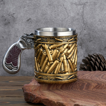 Кружка RORO пистолет, 430ml YW-11952