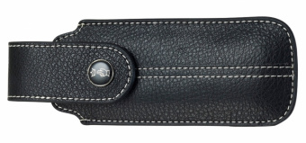Чехол Opinel Chick black leather