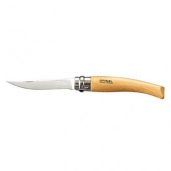 Нож филейный Opinel №8 Beechwood