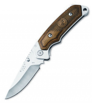 Нож складной Buck Folding Alpha Hunter B&C cat. 6273