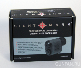 Универсальная лазерная пристрелка Sightmark
