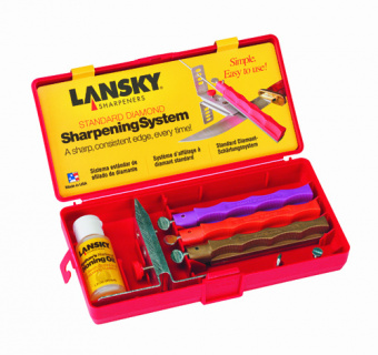 Набор для заточки Lansky Diamond (3 алмазных абразива)