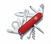 Нож перочинный Victorinox Explorer 91мм 16 функций красный