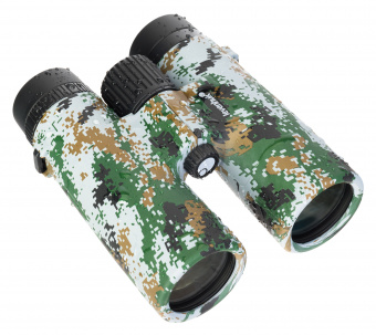 Бинокль камуфляжный Levenhuk Camo Dots 10x42 с сеткой