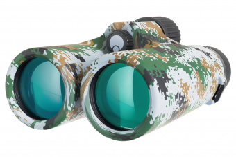 Бинокль камуфляжный Levenhuk Camo Dots 10x42 с сеткой