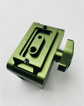 Зажим оружейный зеленый Huntpal GF-HP059CS