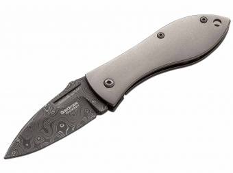Нож складной Boker Special Run Thorn Damast