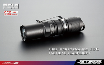 Фонарь тактический JETBEAM PC10