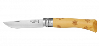 Нож Opinel №7VRI Nature - Snow