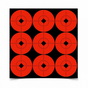 Набор мишеней для тиров Birchwood Target Spots® 5,08см