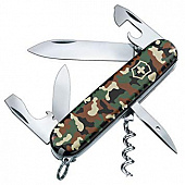 Нож перочинный Victorinox Spartan 91мм 12 функций камуфляж