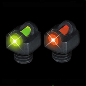 Мушка Truglo TG954EG универсальная, зелёная, винтовая 3мм