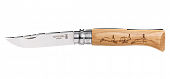 Нож Opinel №8VRI Animalia Hare