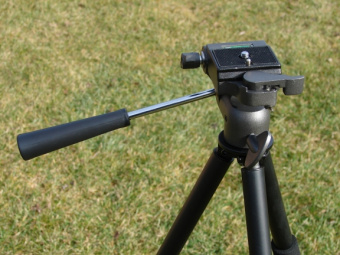 Кронштейн алюминиевый QC-PH Pan Head Mount