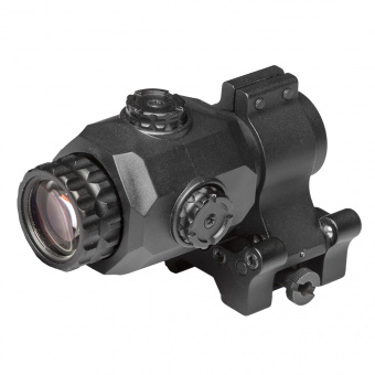 Увеличитель Sightmark XT-3 Tactical с откидным кронштейном