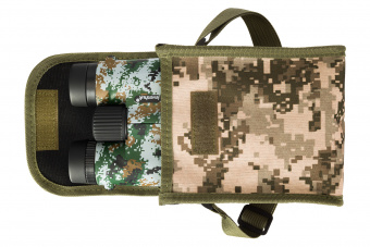Бинокль камуфляжный Levenhuk Camo Dots 10x42 с сеткой