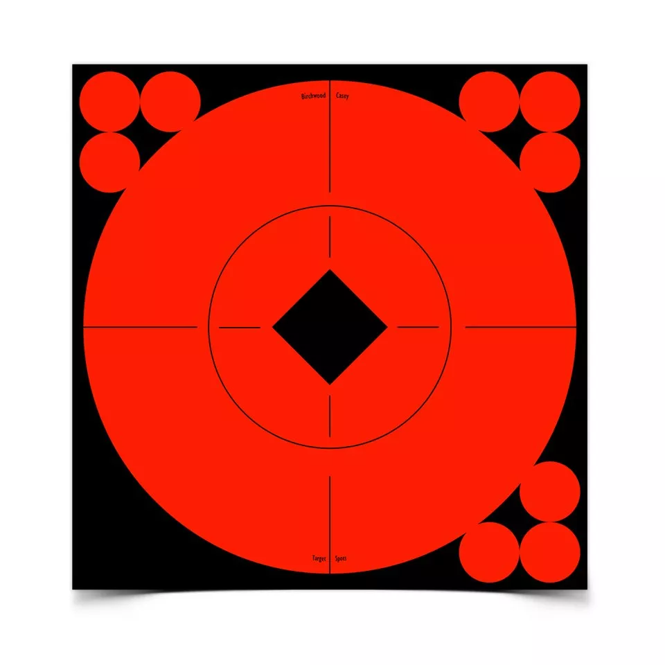 Мишень бумажная Birchwood Target Spots® 150мм