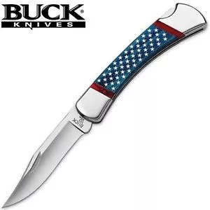 Нож складной Buck Stars & Stripes Folding Hunter cat.7829