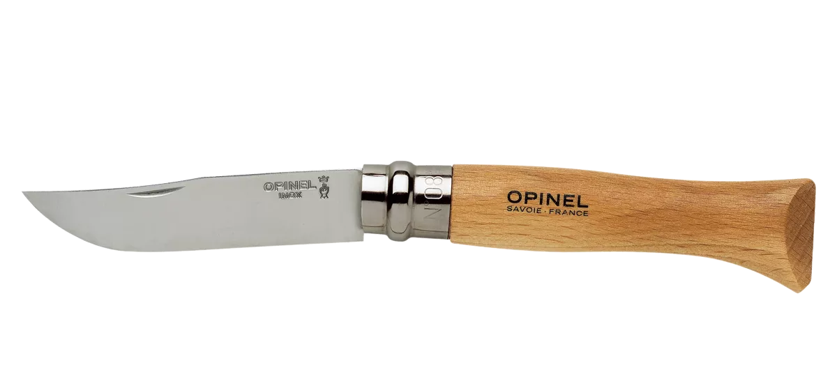 Нож Opinel №8VRI, блистер