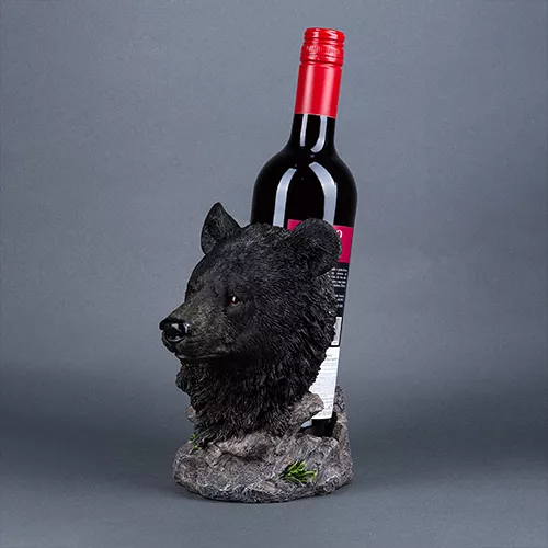 Подставка для бутылки RORO бурый медведь