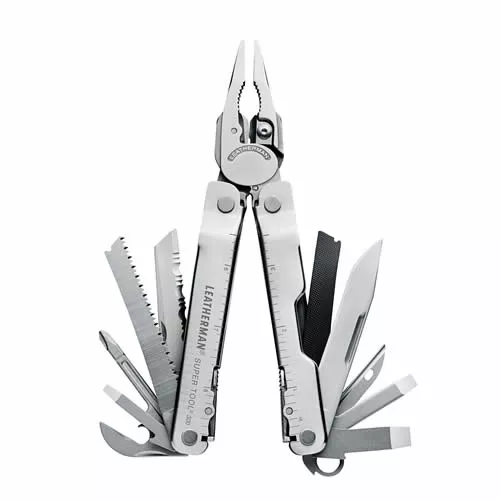 Мультитул Leatherman Super Tool 300 кожаный чехол