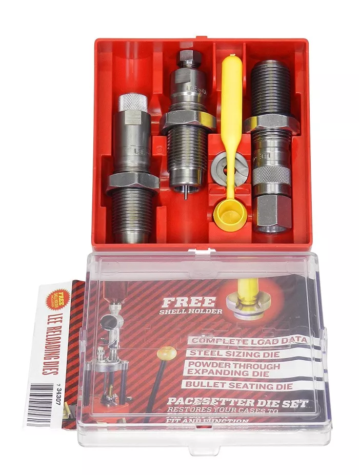 Матрица LEE PACESETTER 7.62x25 Токарев 3-Die Set
