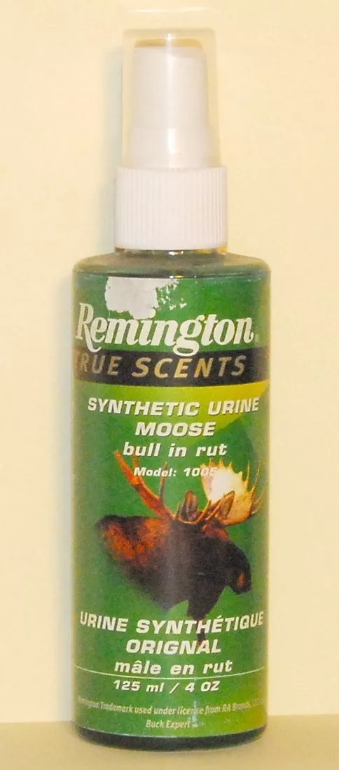 Приманка Remington для лося - искуственный ароматизатор выделений самца, спрей, 125ml