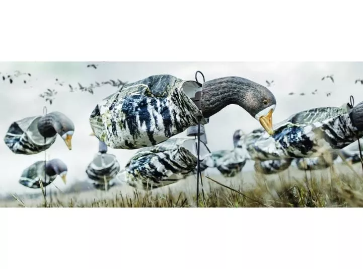 «Гуси белолобые» от популярного бренда Deadly Decoys, США, с доставкой по России!