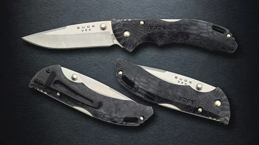 Нож складной Buck Bantam BBW kryptek cat.10385