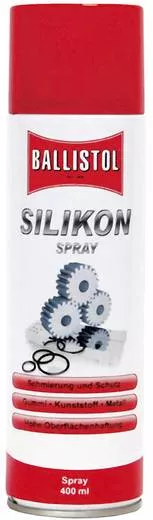 Смазка силиконовая Ballistol Silikonspray 400мл