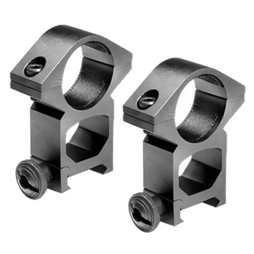Кольца Barska 30 (мм) экстра высокие на weawer, сквозные.