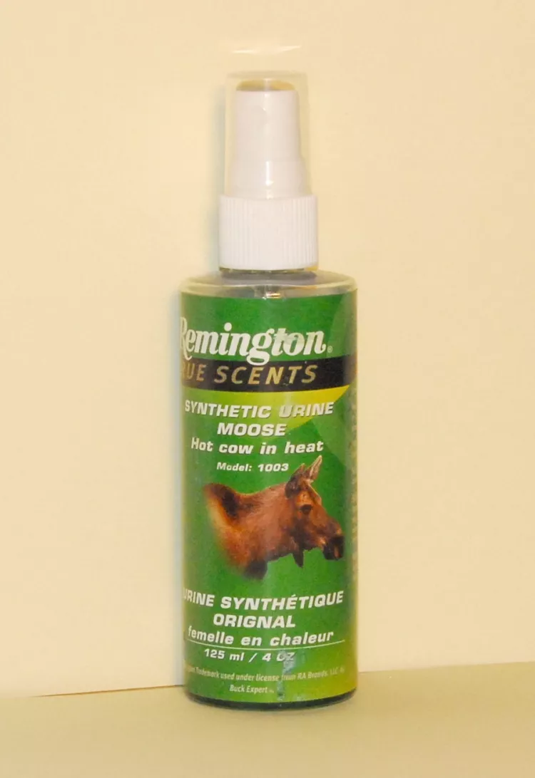 Приманка Remington для лося - искуственный ароматизатор выделений самки, спрей, 125ml