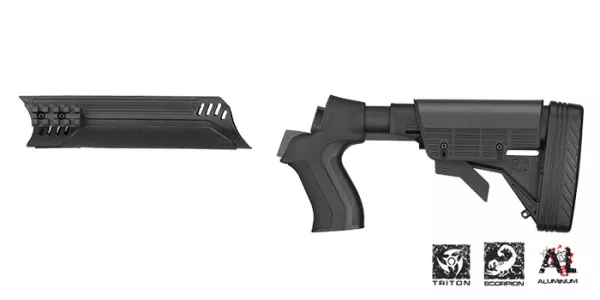 Приклад регулируемый и цевьё ATI Remington Talon Tactical Shotgun Ultimate Professional Package 