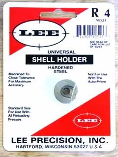 Шеллхолдер для пресса LEE R4 SHELL HOLDER (17 Rem, 204 Ruger, 221 Fireball, 222 Rem,  223 Rem, 7mm)