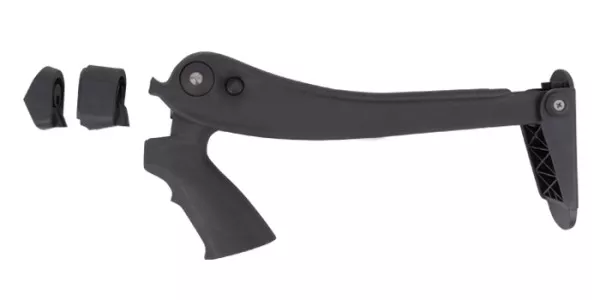 Приклад складной ATI Mossberg/Remington/Winchester/Maverick "Marine" (пластик)