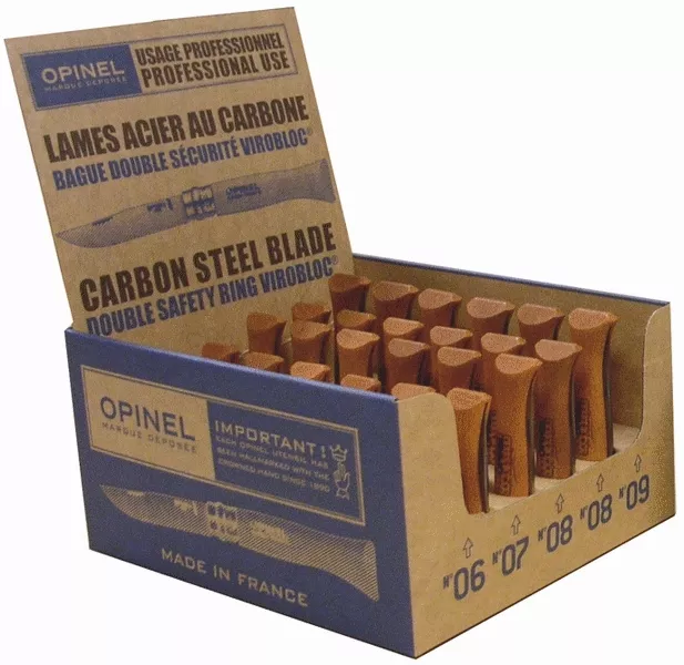 Набор ножей Opinel  "P30 Carbon steel"