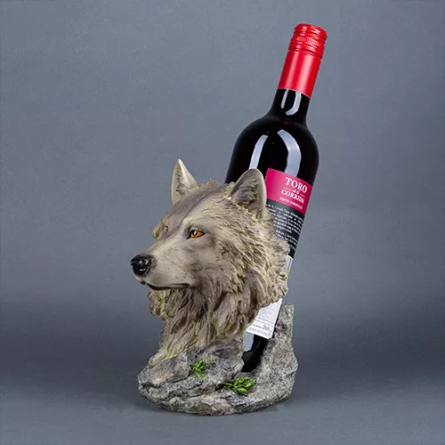 Подставка для бутылки RORO волк