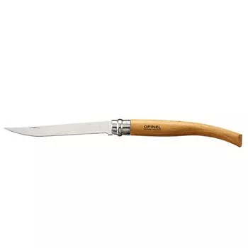 Нож филейный Opinel №12 Beechwood