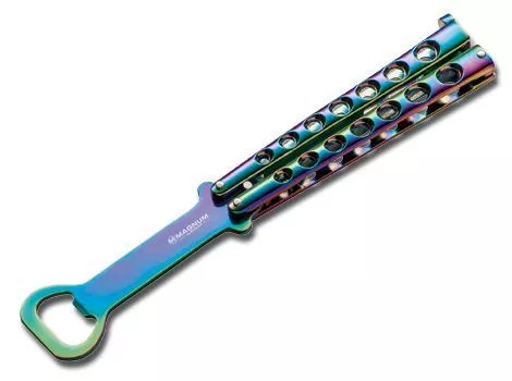 Открывашка-бабочка Magnum Balisong Rainbow