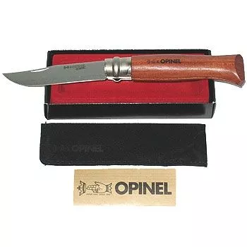 Нож Opinel №8VRI Bubinga