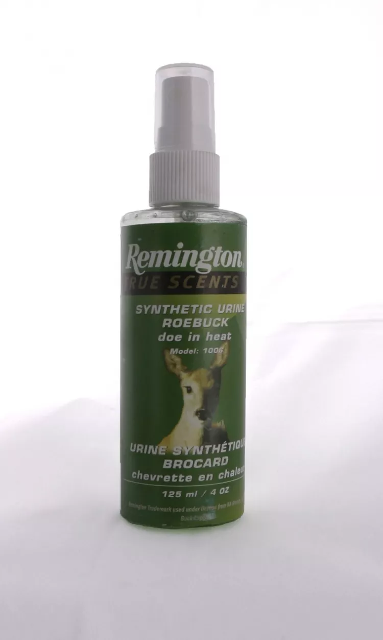 Приманка Remington для косули - искуственный ароматизатор выделений самки, спрей, 125ml