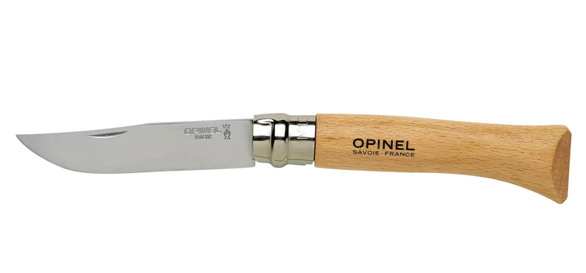 Нож Opinel №10VRI, блистер