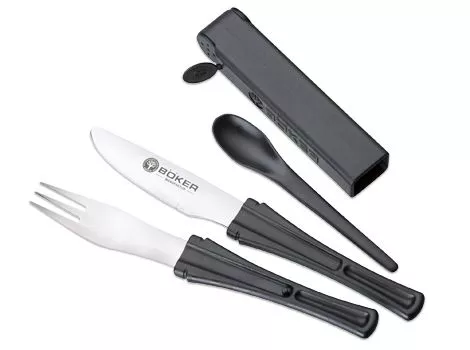 Набор столовых приборов Boker Snac Pac