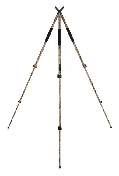 Сошка-трость телескопическая ULTREC Tripod Camo 61-162 QCT-SC 
