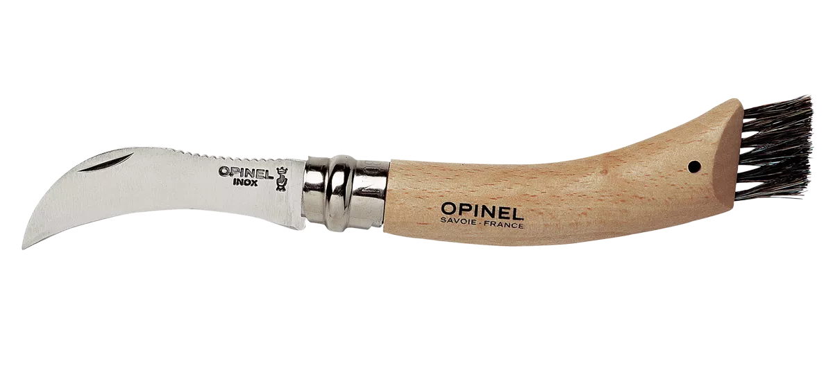 Нож грибника Opinel №8, блистер