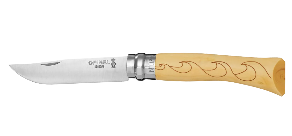 Нож Opinel №7VRI Nature - Waves