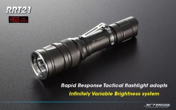 Фонарь тактический JETBEAM RRT21
