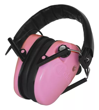 Наушники активные Caldwell  E-Max Low Profile Pink