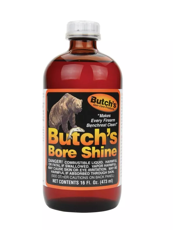 Сольвент чистящий Butch's Bore Shine 475мл